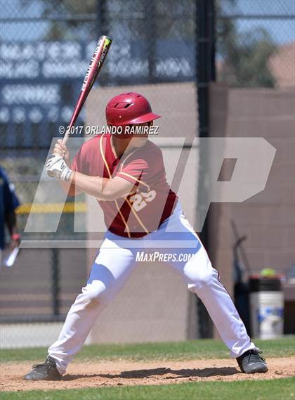 Thumbnail 3 in Oxnard Vs Mater Dei Catholic (67th Annual San Diego Lions Tournament) photogallery.