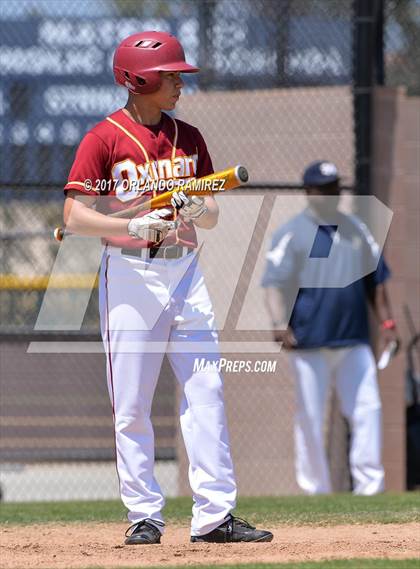 Thumbnail 1 in Oxnard Vs Mater Dei Catholic (67th Annual San Diego Lions Tournament) photogallery.