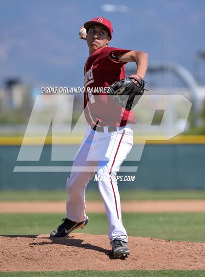 Thumbnail 2 in Oxnard Vs Mater Dei Catholic (67th Annual San Diego Lions Tournament) photogallery.