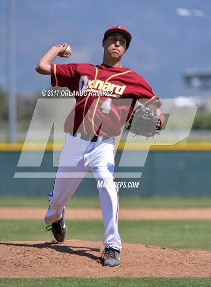 Thumbnail 3 in Oxnard Vs Mater Dei Catholic (67th Annual San Diego Lions Tournament) photogallery.