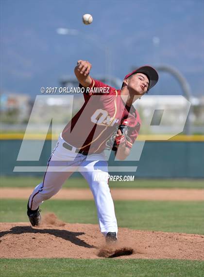 Thumbnail 3 in Oxnard Vs Mater Dei Catholic (67th Annual San Diego Lions Tournament) photogallery.