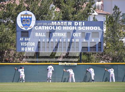 Thumbnail 1 in Oxnard Vs Mater Dei Catholic (67th Annual San Diego Lions Tournament) photogallery.