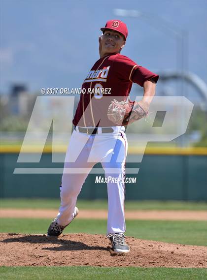 Thumbnail 3 in Oxnard Vs Mater Dei Catholic (67th Annual San Diego Lions Tournament) photogallery.