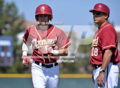 Thumbnail 2 in Oxnard Vs Mater Dei Catholic (67th Annual San Diego Lions Tournament) photogallery.