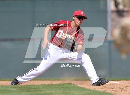 Thumbnail 2 in Oxnard Vs Mater Dei Catholic (67th Annual San Diego Lions Tournament) photogallery.