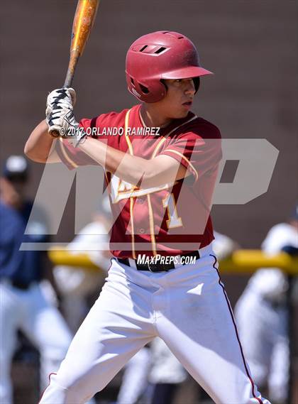 Thumbnail 2 in Oxnard Vs Mater Dei Catholic (67th Annual San Diego Lions Tournament) photogallery.