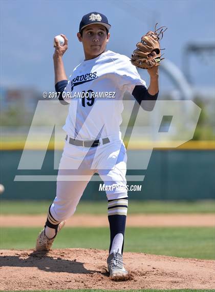 Thumbnail 3 in Oxnard Vs Mater Dei Catholic (67th Annual San Diego Lions Tournament) photogallery.