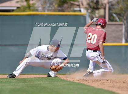 Thumbnail 3 in Oxnard Vs Mater Dei Catholic (67th Annual San Diego Lions Tournament) photogallery.