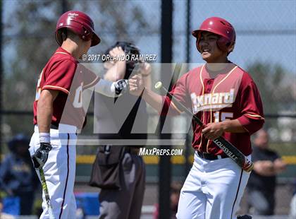 Thumbnail 3 in Oxnard Vs Mater Dei Catholic (67th Annual San Diego Lions Tournament) photogallery.