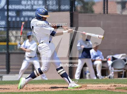 Thumbnail 3 in Oxnard Vs Mater Dei Catholic (67th Annual San Diego Lions Tournament) photogallery.
