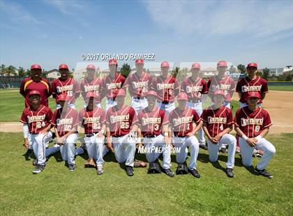 Thumbnail 3 in Oxnard Vs Mater Dei Catholic (67th Annual San Diego Lions Tournament) photogallery.