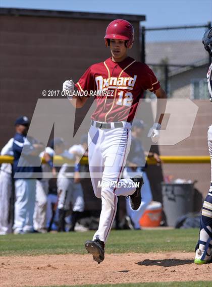 Thumbnail 2 in Oxnard Vs Mater Dei Catholic (67th Annual San Diego Lions Tournament) photogallery.