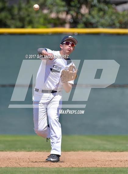 Thumbnail 2 in Oxnard Vs Mater Dei Catholic (67th Annual San Diego Lions Tournament) photogallery.