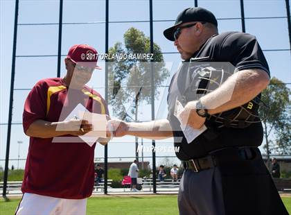 Thumbnail 2 in Oxnard Vs Mater Dei Catholic (67th Annual San Diego Lions Tournament) photogallery.