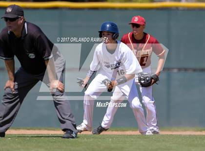 Thumbnail 2 in Oxnard Vs Mater Dei Catholic (67th Annual San Diego Lions Tournament) photogallery.