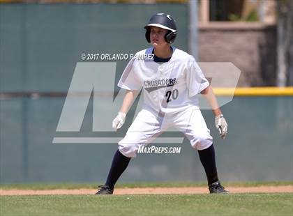 Thumbnail 1 in Oxnard Vs Mater Dei Catholic (67th Annual San Diego Lions Tournament) photogallery.