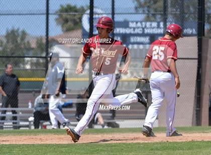 Thumbnail 1 in Oxnard Vs Mater Dei Catholic (67th Annual San Diego Lions Tournament) photogallery.