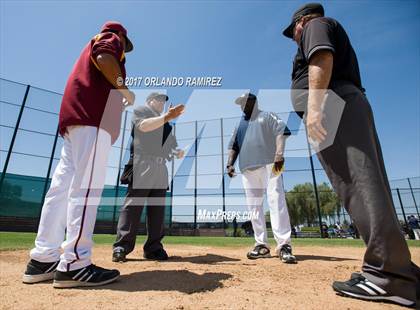 Thumbnail 2 in Oxnard Vs Mater Dei Catholic (67th Annual San Diego Lions Tournament) photogallery.