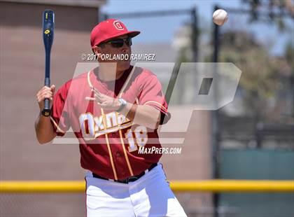 Thumbnail 2 in Oxnard Vs Mater Dei Catholic (67th Annual San Diego Lions Tournament) photogallery.