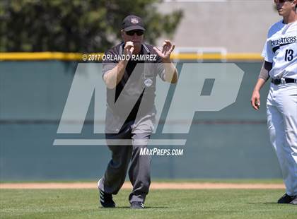 Thumbnail 3 in Oxnard Vs Mater Dei Catholic (67th Annual San Diego Lions Tournament) photogallery.