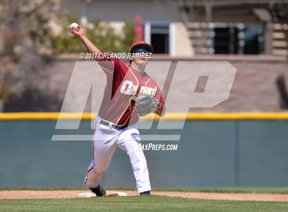 Thumbnail 1 in Oxnard Vs Mater Dei Catholic (67th Annual San Diego Lions Tournament) photogallery.