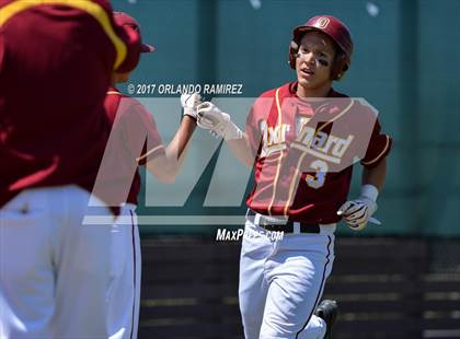 Thumbnail 2 in Oxnard Vs Mater Dei Catholic (67th Annual San Diego Lions Tournament) photogallery.