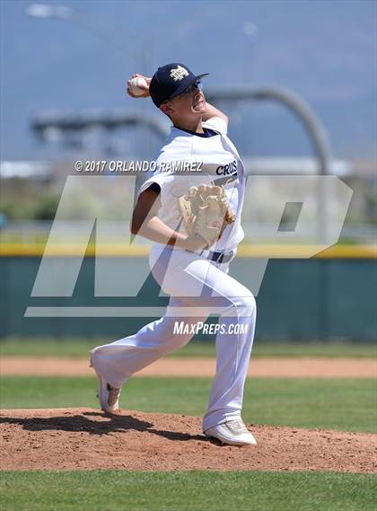 Thumbnail 1 in Oxnard Vs Mater Dei Catholic (67th Annual San Diego Lions Tournament) photogallery.