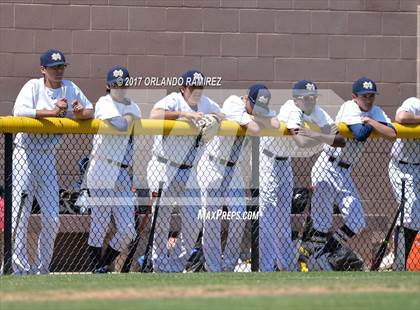 Thumbnail 1 in Oxnard Vs Mater Dei Catholic (67th Annual San Diego Lions Tournament) photogallery.
