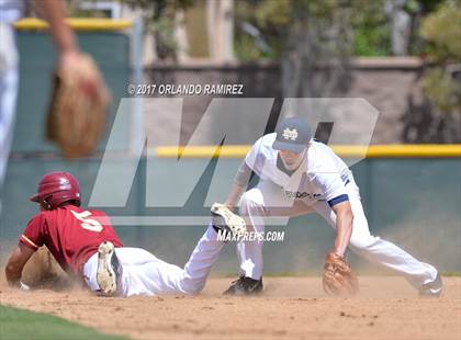 Thumbnail 1 in Oxnard Vs Mater Dei Catholic (67th Annual San Diego Lions Tournament) photogallery.