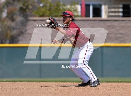 Thumbnail 2 in Oxnard Vs Mater Dei Catholic (67th Annual San Diego Lions Tournament) photogallery.