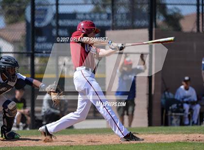 Thumbnail 1 in Oxnard Vs Mater Dei Catholic (67th Annual San Diego Lions Tournament) photogallery.