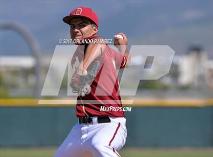 Thumbnail 3 in Oxnard Vs Mater Dei Catholic (67th Annual San Diego Lions Tournament) photogallery.