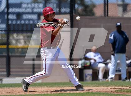 Thumbnail 3 in Oxnard Vs Mater Dei Catholic (67th Annual San Diego Lions Tournament) photogallery.