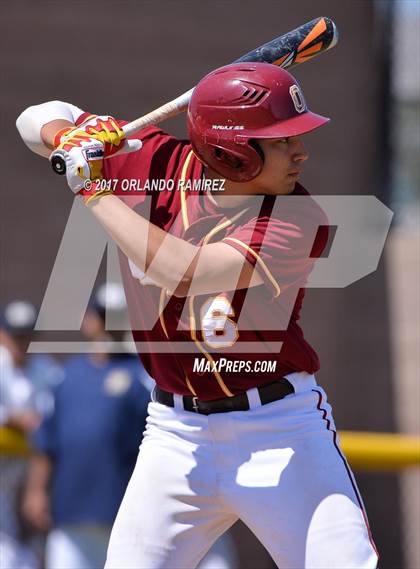 Thumbnail 1 in Oxnard Vs Mater Dei Catholic (67th Annual San Diego Lions Tournament) photogallery.
