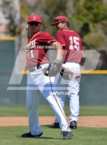 Thumbnail 1 in Oxnard Vs Mater Dei Catholic (67th Annual San Diego Lions Tournament) photogallery.