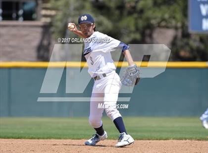 Thumbnail 1 in Oxnard Vs Mater Dei Catholic (67th Annual San Diego Lions Tournament) photogallery.