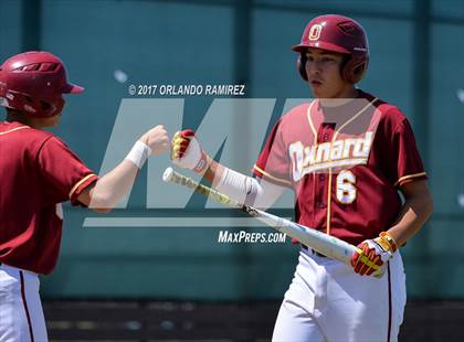 Thumbnail 2 in Oxnard Vs Mater Dei Catholic (67th Annual San Diego Lions Tournament) photogallery.