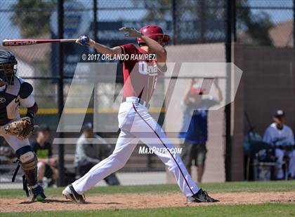 Thumbnail 2 in Oxnard Vs Mater Dei Catholic (67th Annual San Diego Lions Tournament) photogallery.