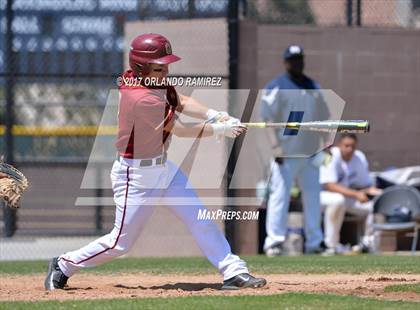 Thumbnail 2 in Oxnard Vs Mater Dei Catholic (67th Annual San Diego Lions Tournament) photogallery.