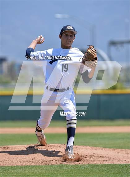 Thumbnail 3 in Oxnard Vs Mater Dei Catholic (67th Annual San Diego Lions Tournament) photogallery.