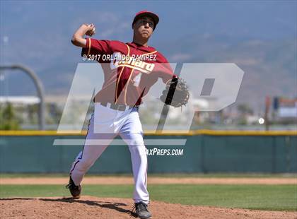 Thumbnail 1 in Oxnard Vs Mater Dei Catholic (67th Annual San Diego Lions Tournament) photogallery.