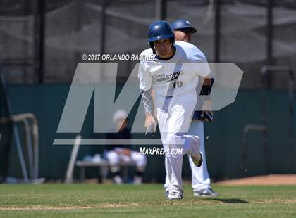 Thumbnail 3 in Oxnard Vs Mater Dei Catholic (67th Annual San Diego Lions Tournament) photogallery.