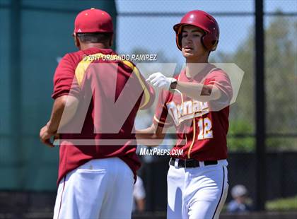 Thumbnail 1 in Oxnard Vs Mater Dei Catholic (67th Annual San Diego Lions Tournament) photogallery.