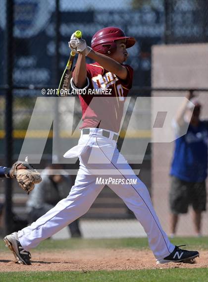 Thumbnail 3 in Oxnard Vs Mater Dei Catholic (67th Annual San Diego Lions Tournament) photogallery.