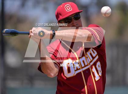 Thumbnail 2 in Oxnard Vs Mater Dei Catholic (67th Annual San Diego Lions Tournament) photogallery.
