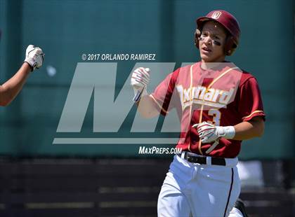 Thumbnail 3 in Oxnard Vs Mater Dei Catholic (67th Annual San Diego Lions Tournament) photogallery.