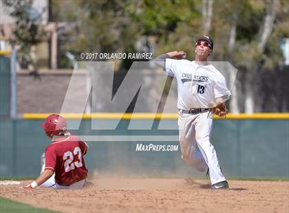 Thumbnail 3 in Oxnard Vs Mater Dei Catholic (67th Annual San Diego Lions Tournament) photogallery.