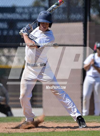 Thumbnail 1 in Oxnard Vs Mater Dei Catholic (67th Annual San Diego Lions Tournament) photogallery.