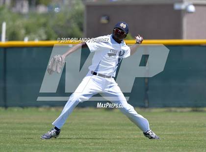 Thumbnail 2 in Oxnard Vs Mater Dei Catholic (67th Annual San Diego Lions Tournament) photogallery.