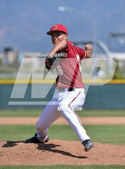 Thumbnail 1 in Oxnard Vs Mater Dei Catholic (67th Annual San Diego Lions Tournament) photogallery.